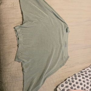 Lulus mint green light weight sweater